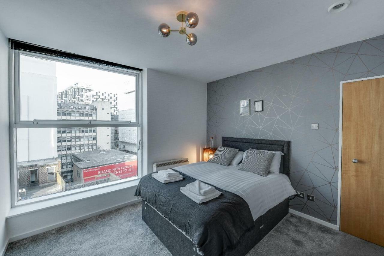 Super Prime City Centre Modern 3 Bed Apartment 利物浦 外观 照片